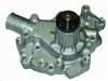 Small Block FORD 302 Water Pump satin aluminum