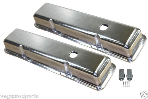 chrome valve covers for chevy 350